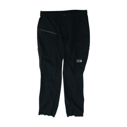 Black Regular Pants
