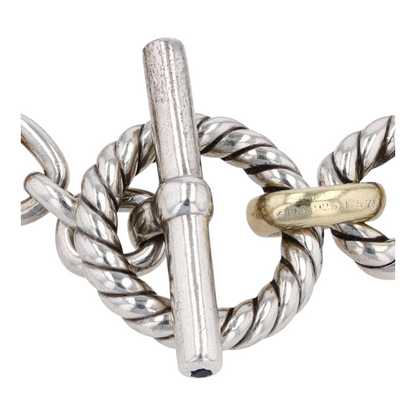 Sterling Silver Chain Bracelet