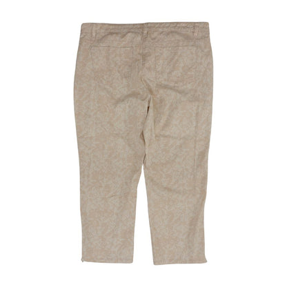 Pink Geometric Five Pocket Pants