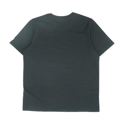 Black Solid T-Shirt