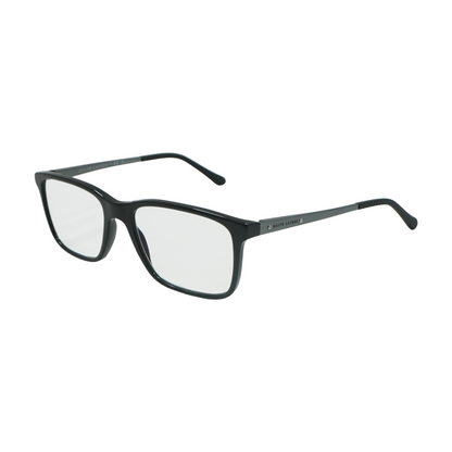Black RL 6133 Rectangle Prescription Eyewear