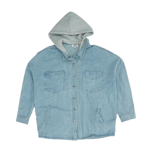 Blue Button Down