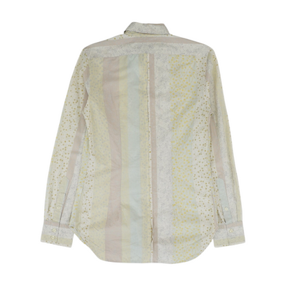 Multi Floral Long Sleeve Button Down
