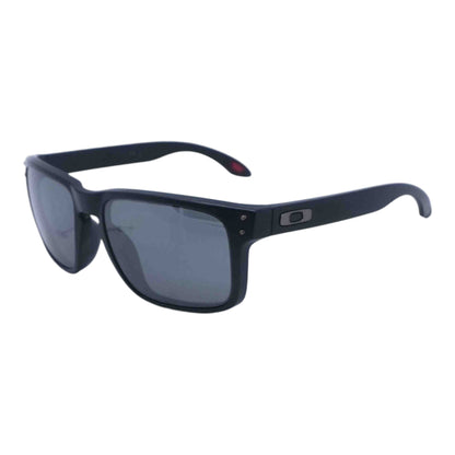 Black Holbrook Rectangle Sunglasses