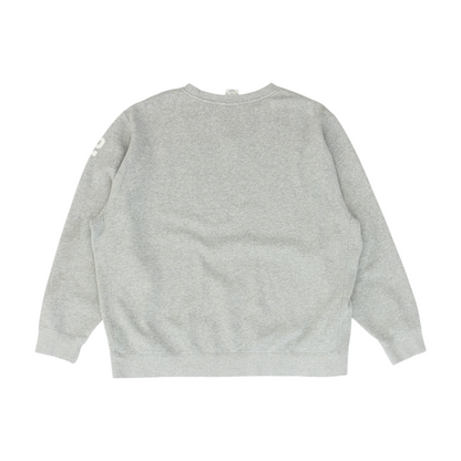 Gray Oneonta Red Dragons Solid Sweatshirt Pullover