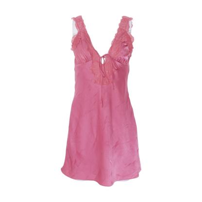 Pink Mini Dress