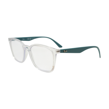 Clear RB 7177 Square Prescription Eyewear