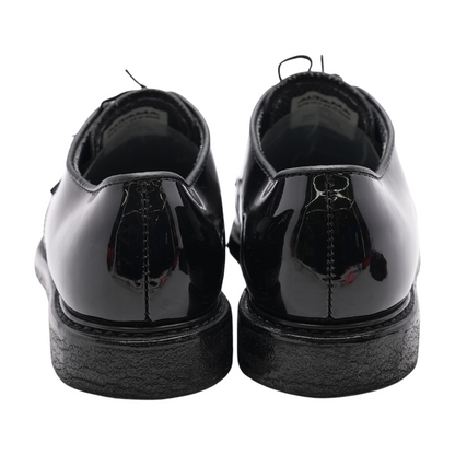 Black Lace-Up Dress Shoes