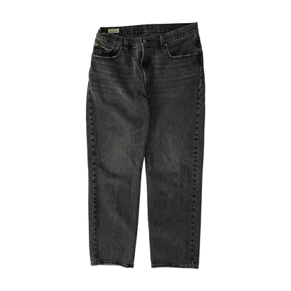 501 Gray Regular Jeans