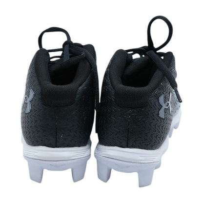 Youth Unisex Black Football Cleats