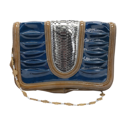Pauric Sweeney Blue Crossbody – Image 1