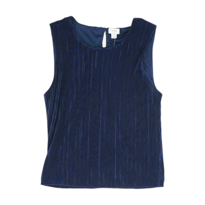Navy Blouse