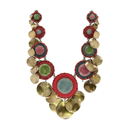 Multi Colored Necklace