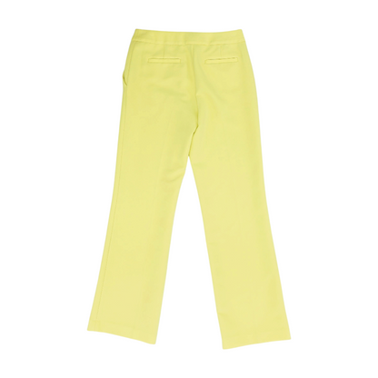 Neon Green Regular Pants