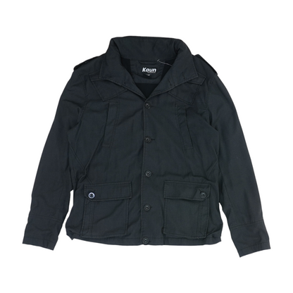 Black Solid Coat