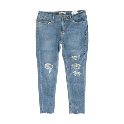 Blue Skinny Jeans
