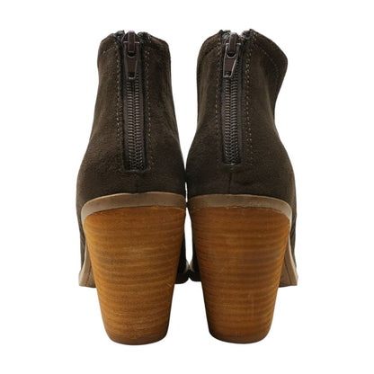 Brown Ankle Boots