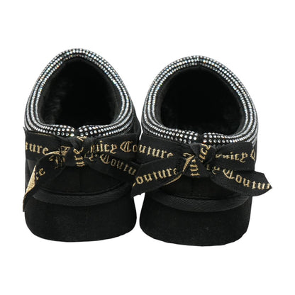 Black House Slipper Flats