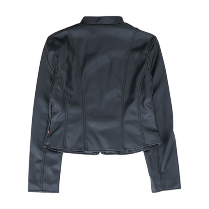 Black Solid Jacket
