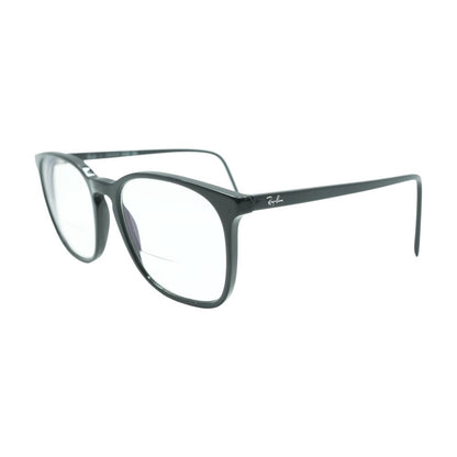 Black RB 5387 Oversized Unknown Prescription Eyeglasses