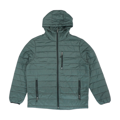 Green Solid Jacket