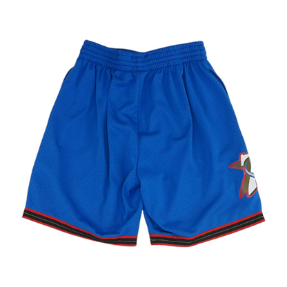Blue Active Shorts