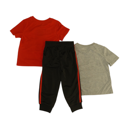 Multi Print Short Sleeve Set