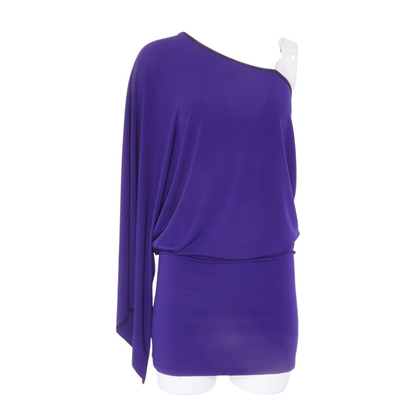 Purple Midi Dress