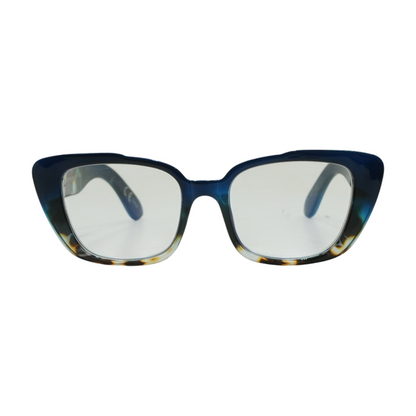 Blue NM23227 Cat Eye Prescription Eyewear
