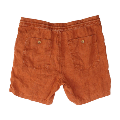 Brown Active Shorts