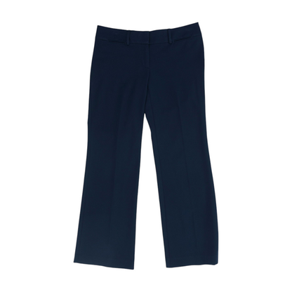Navy Petite Wide Leg Pants