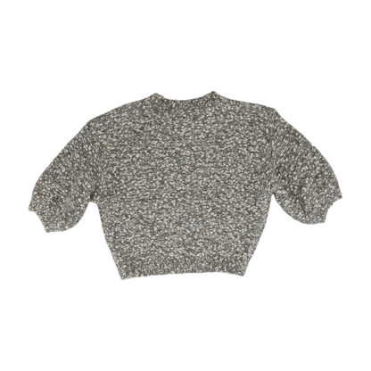 Multi Abstract Pullover Sweater