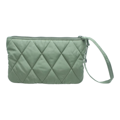 Green Wristlet Wallet