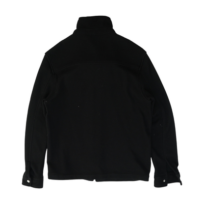 Black Solid Jacket