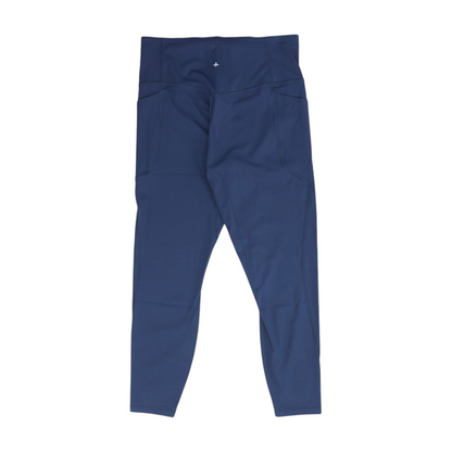 Navy Active Leggings