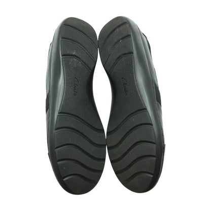 Black Loafer Flats