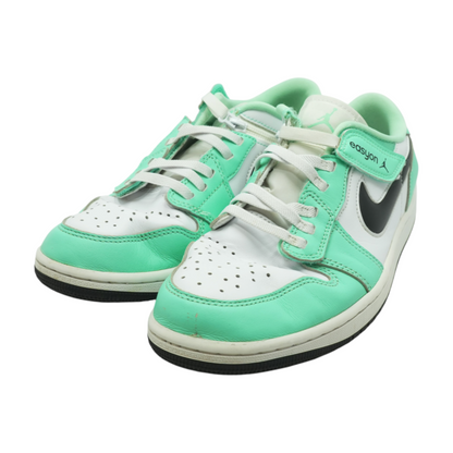 Air Jordan 1 Low FlyEase 'Green Glow' Low-Top Athletic Shoes