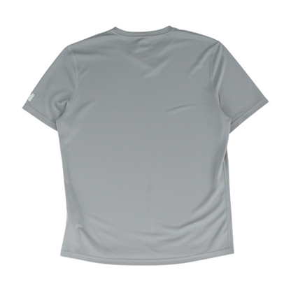 Gray Solid Active T-Shirt