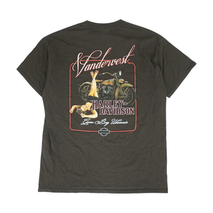 Brown Solid T-Shirt