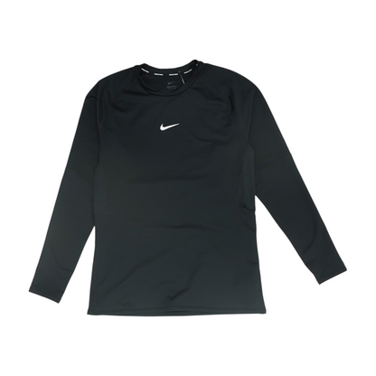Black Solid Active T-Shirt