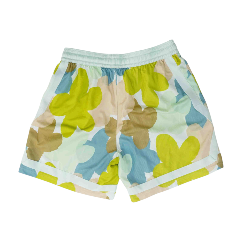 Multi Print Active Shorts