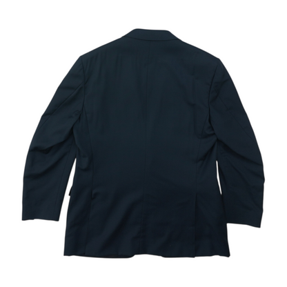 Navy Solid Sport Coat