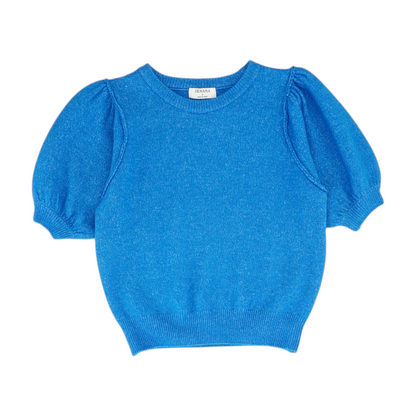 Blue Pullover Sweater