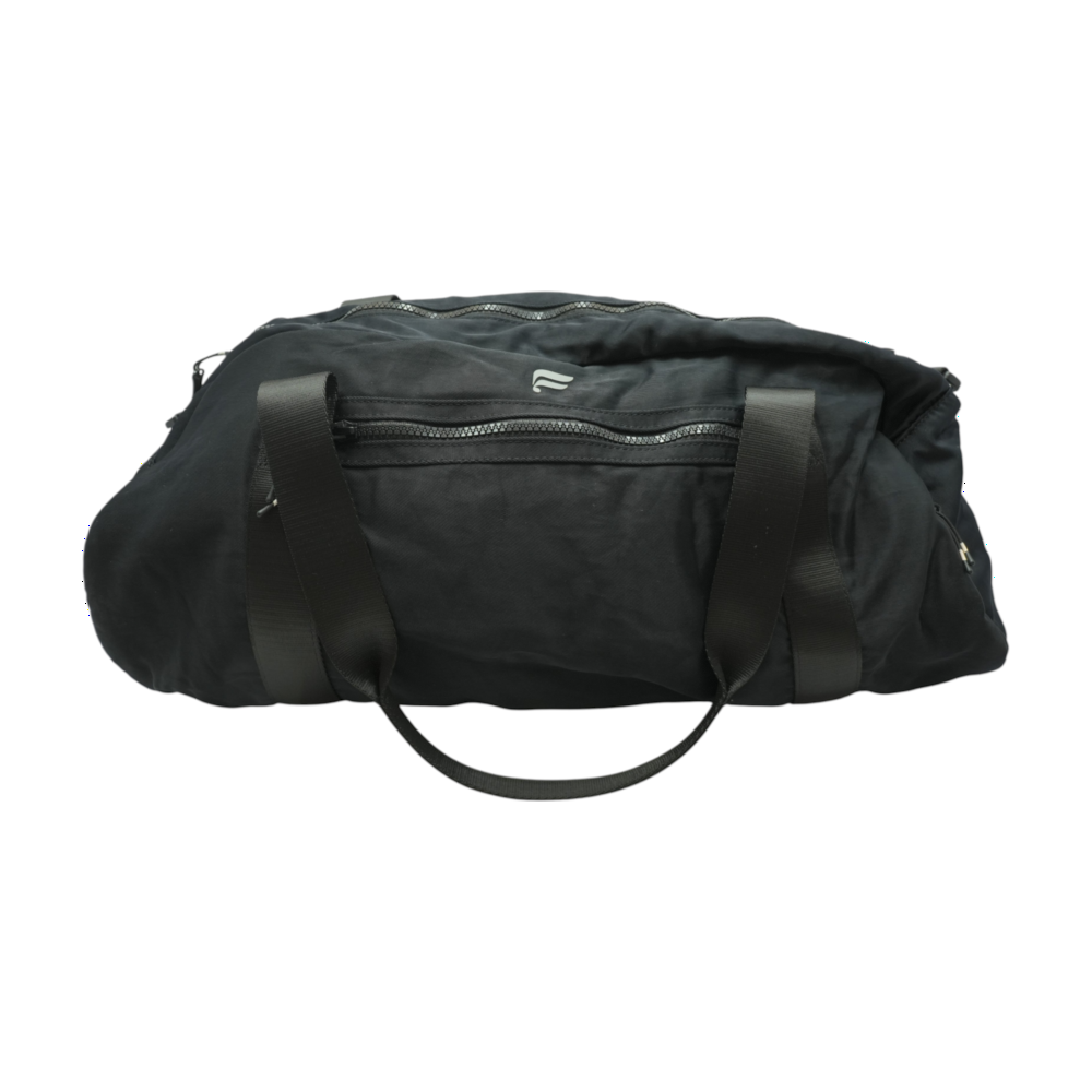 Fabletics Black Duffel Bag – Image 1