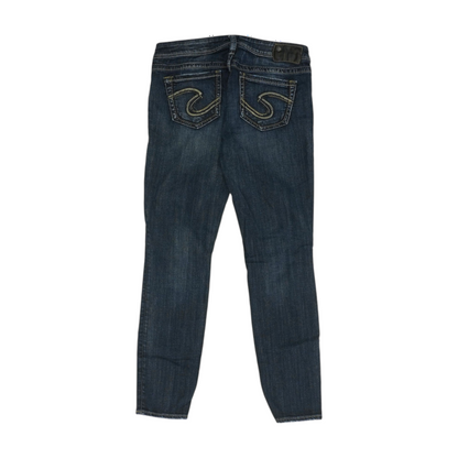 Blue Skinny Jeans