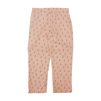 Pink Graphic Pajama Bottom