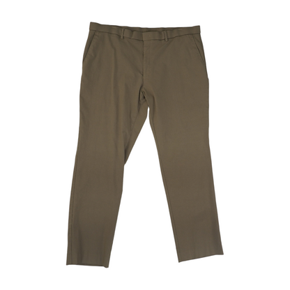 Tan Regular Pants