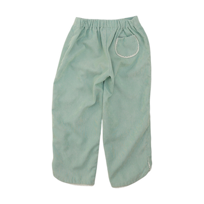 Green Casual Pants