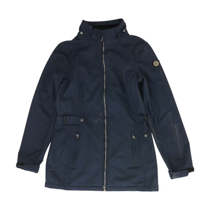 Navy Solid Jacket