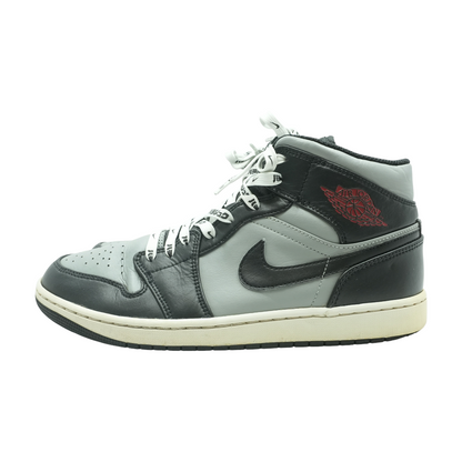 Jordan 1 Mid Shadow Mid-Top Athletic Shoes